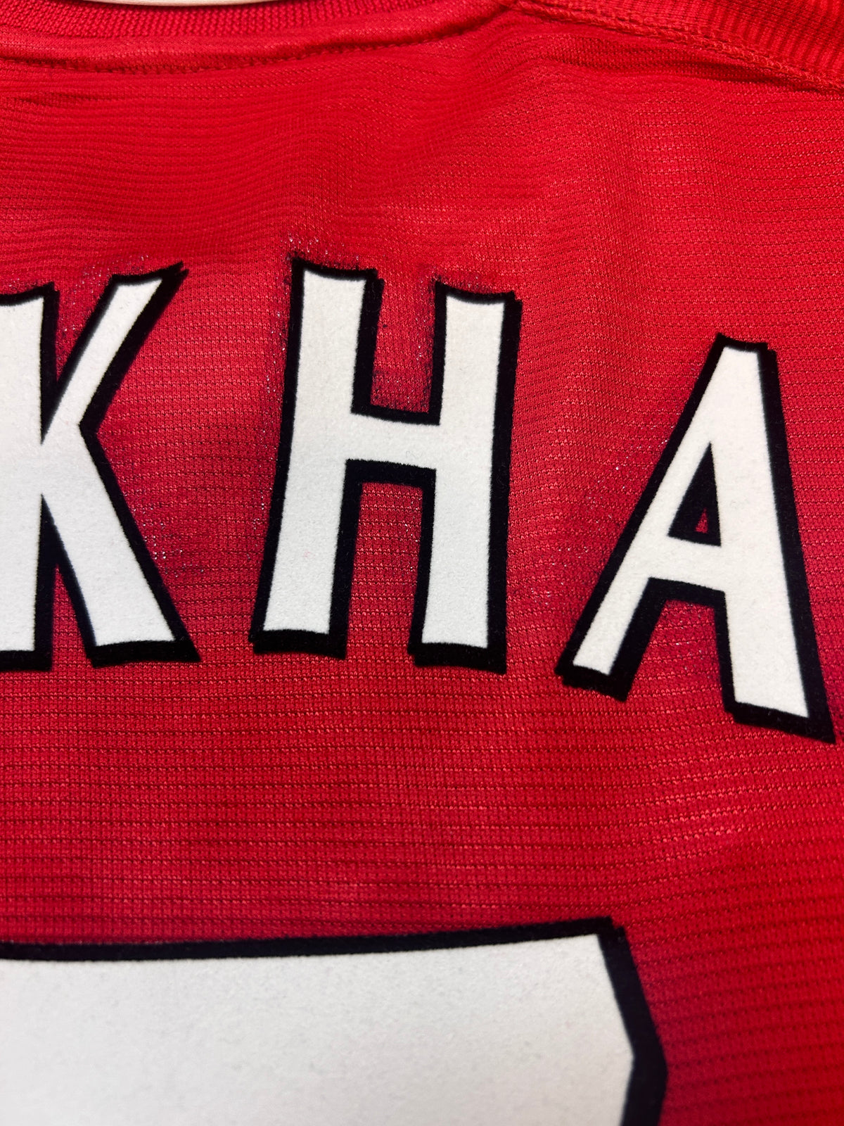 Authentic Beckham #7 Manchester United 2000-01 Home Football