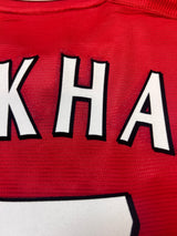 Authentic Beckham #7 Manchester United 2000-01 Home Football