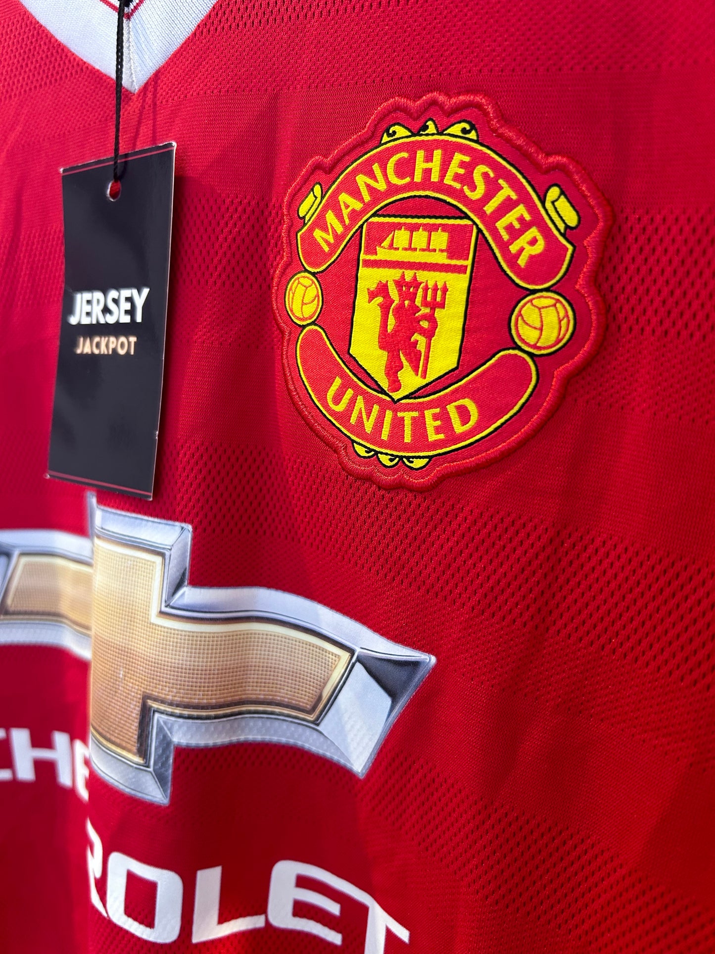 Vintage Manchester United Home 2015/16 Football T-Shirt