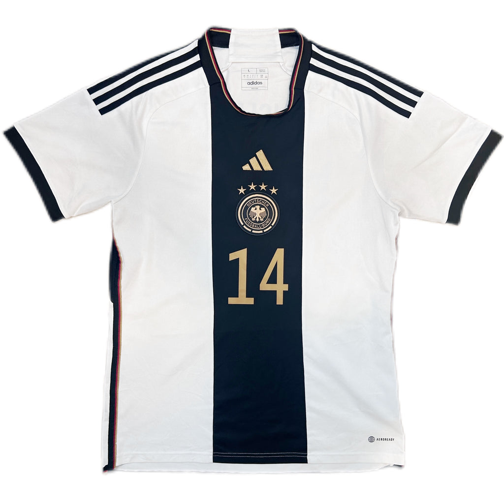 Authentic Musiala #14 Germany 2022-23 Home Football