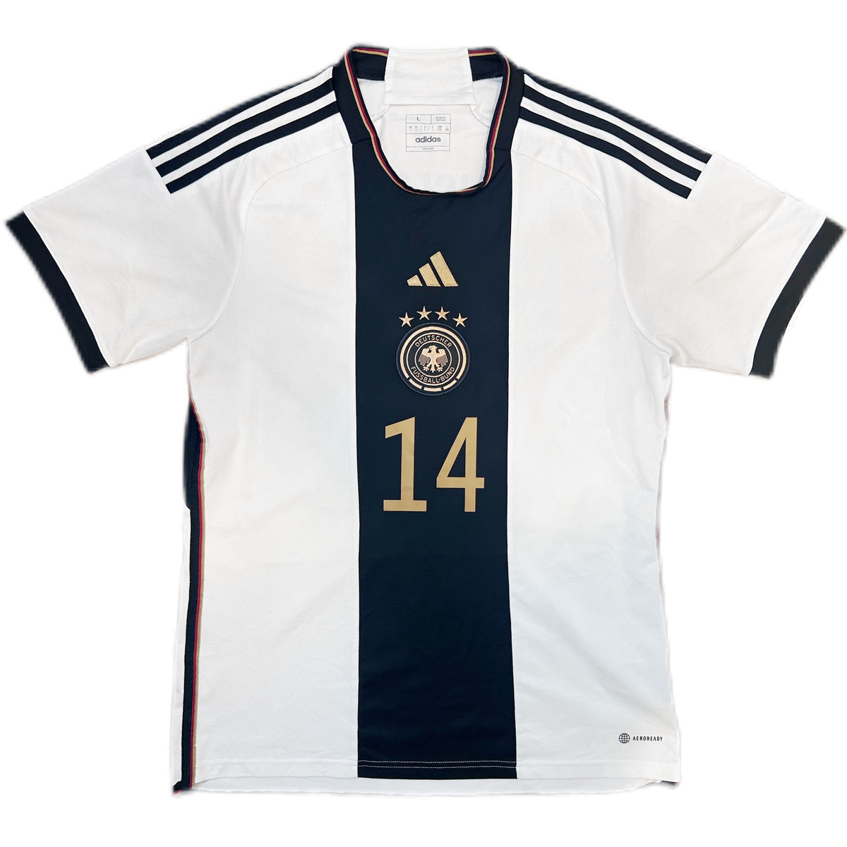 Authentic Musiala #14 Germany 2022-23 Home Football