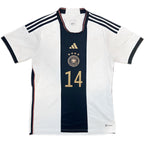 Authentic Musiala #14 Germany 2022-23 Home Football