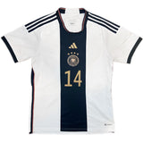 Authentic Musiala #14 Germany 2022-23 Home Football