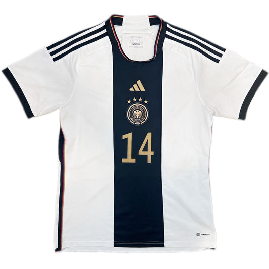 Authentic Musiala #14 Germany 2022-23 Home Football
