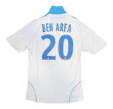 Authentic Ben Arfa #20 Marseille 2008-09 Home Football