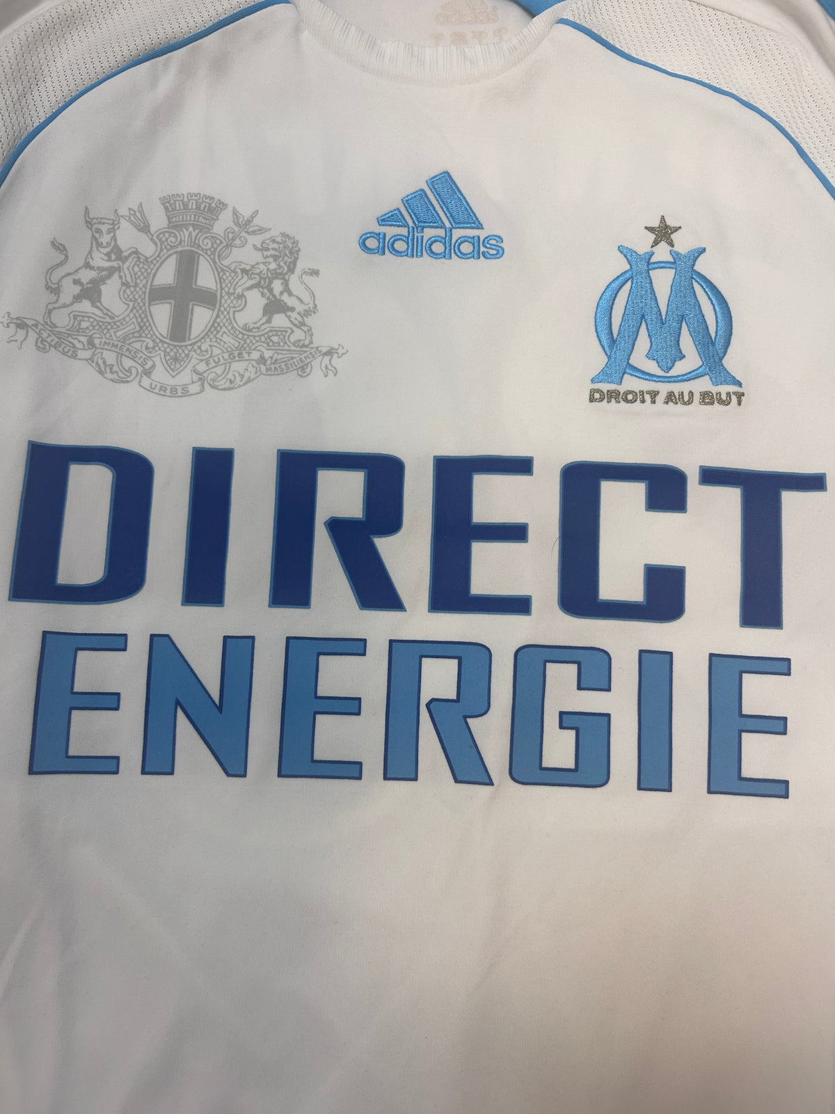 Authentic Ben Arfa #20 Marseille 2008-09 Home Football