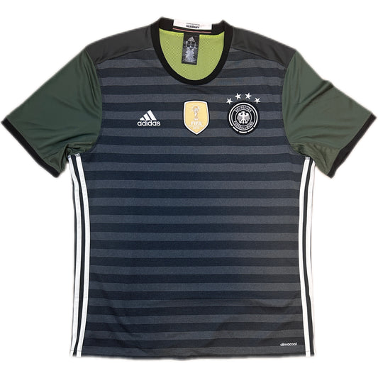 Authentic Germany 2016-17 Away Football
