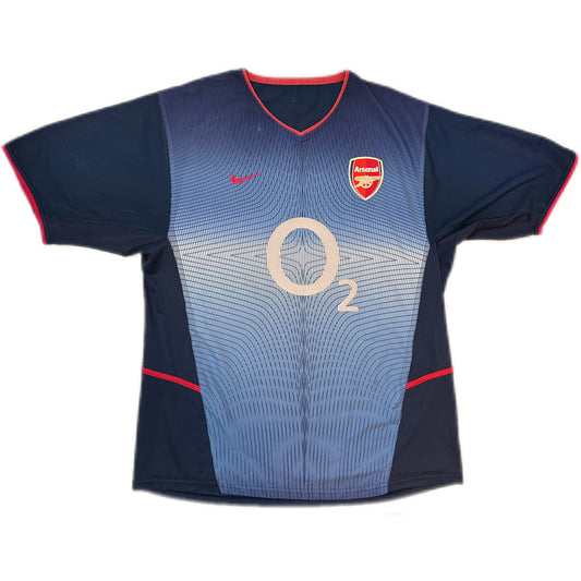 Authentic Henry #14 Arsenal 2002-04  Away Football