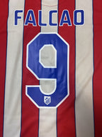 FALCAO 9 name and number close-up