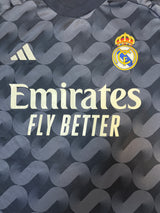 Authentic Bellingham #5 Real Madrid 2023/2024 Away football
