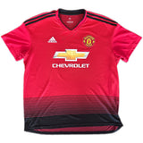 Authentic Pogba #6 Manchester United 2018-19 Home Football