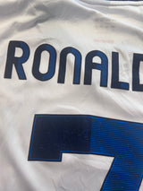 Authentic Ronaldo #7 Real Madrid 2012-13 Home Football Shirt