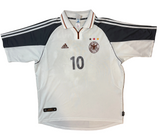 Authentic Matthäus #10 Germany 2000 Home Football