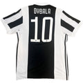 Authentic Dybala #10 Juventus 2017-18 Home Football