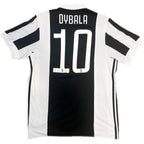 Authentic Dybala #10 Juventus 2017-18 Home Football