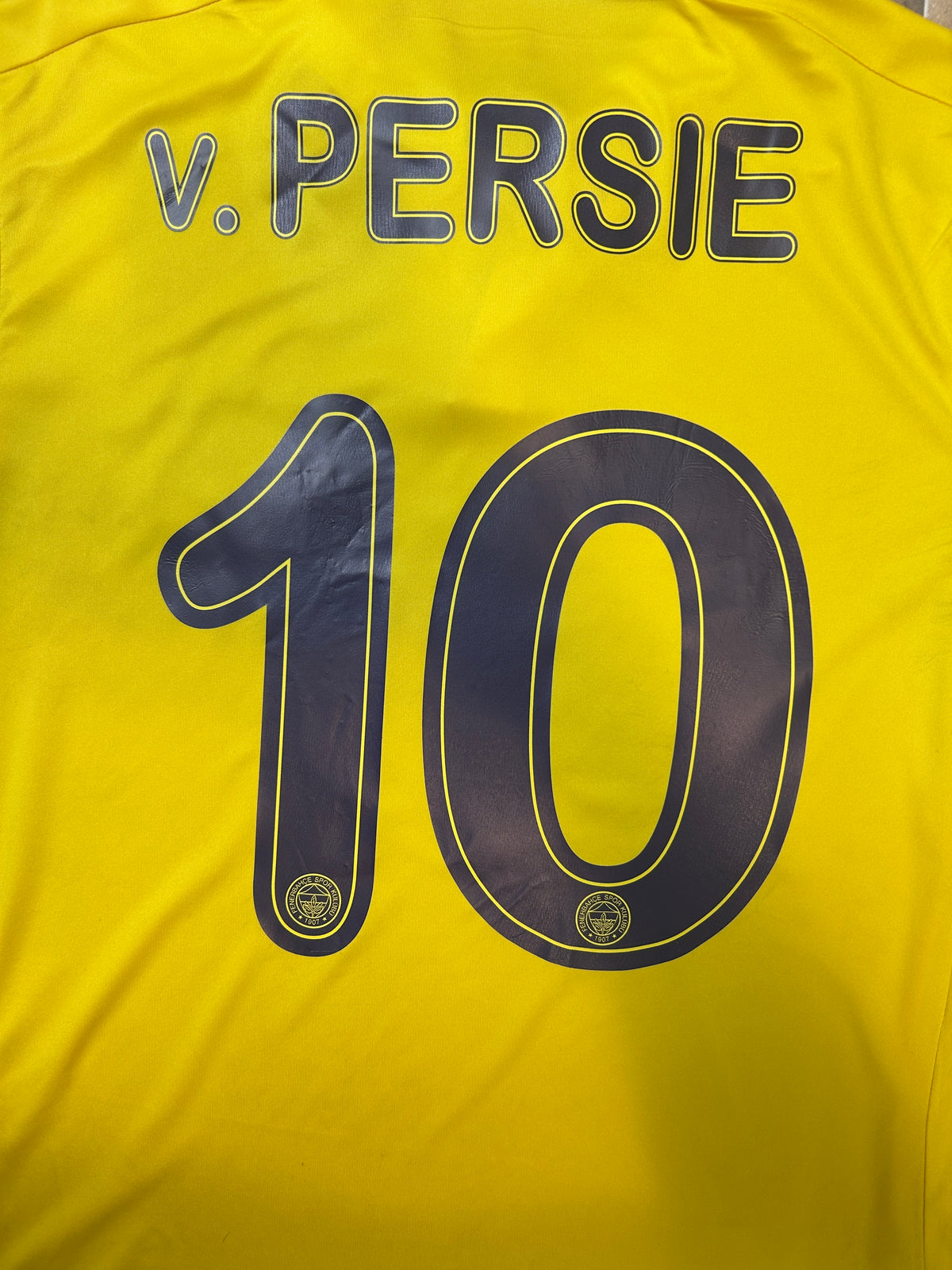 Authentic v.Persie #10 Fenerbahce 2017-18 Away Football