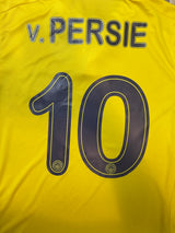 Authentic v.Persie #10 Fenerbahce 2017-18 Away Football