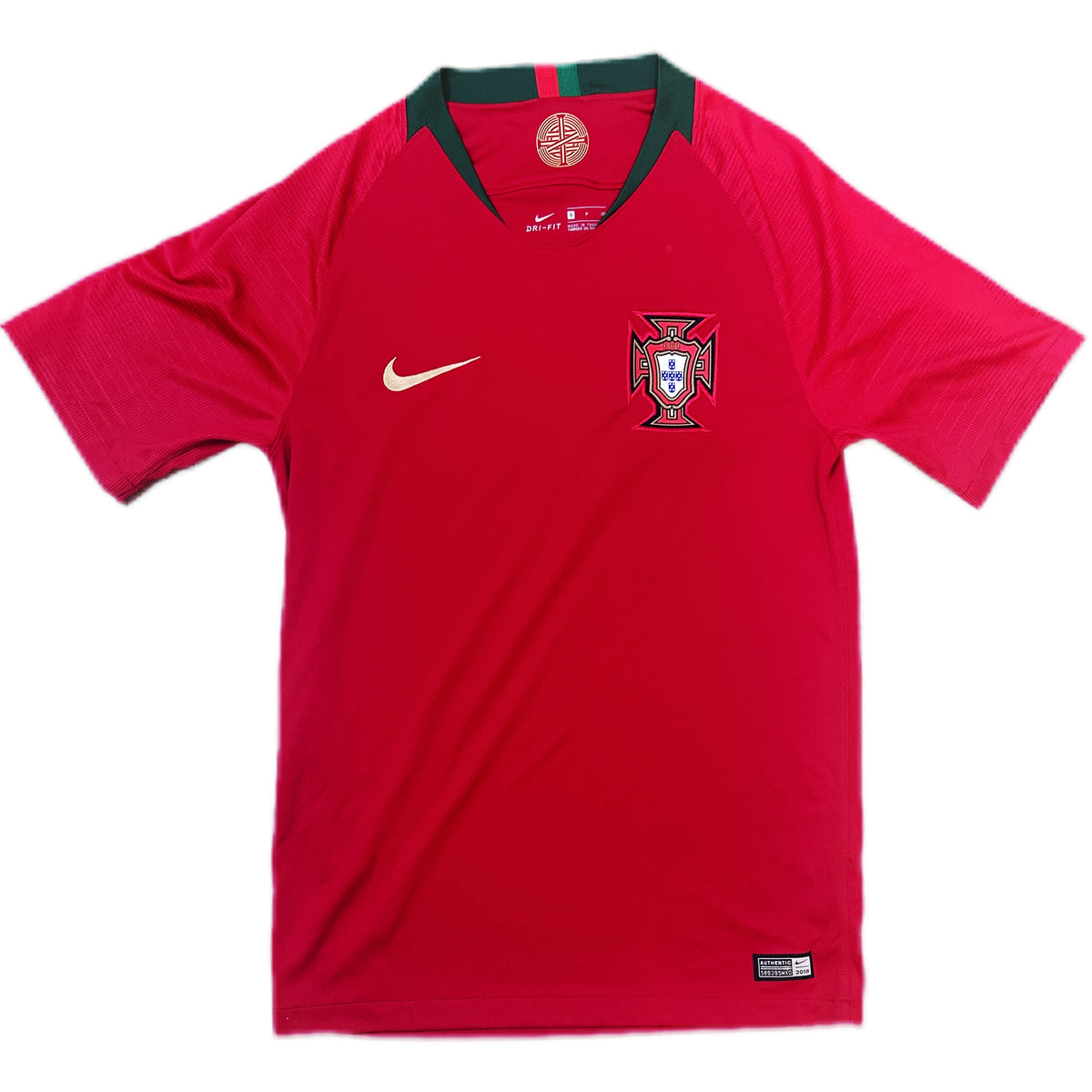 Authentic Portugal 2018-19 Home Football