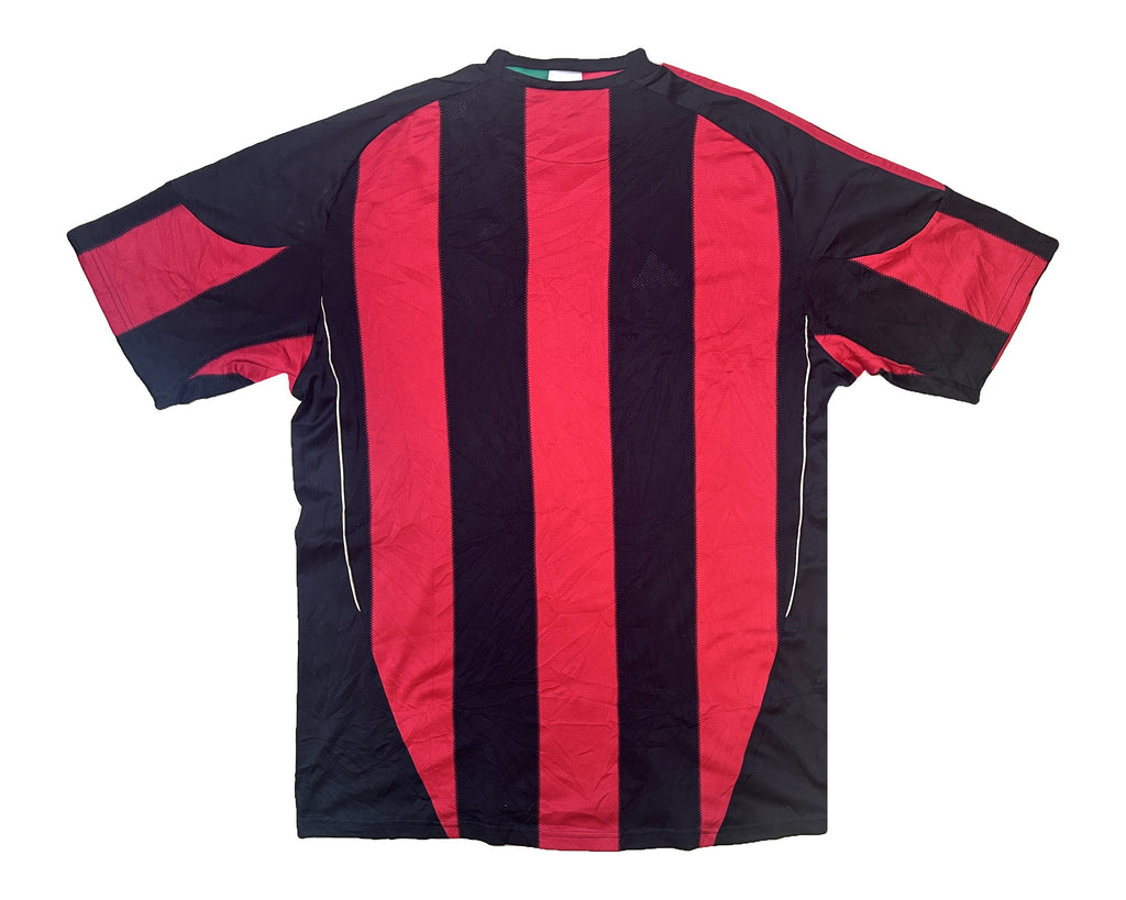 AC Milan 2010-11 home shirt back