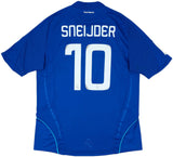 Authentic Sneijder #10 Real Madrid 2008/09 Away Football