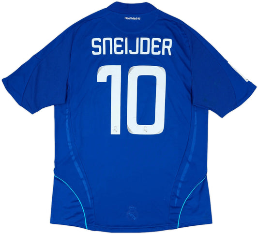 Authentic Sneijder #10 Real Madrid 2008/09 Away Football