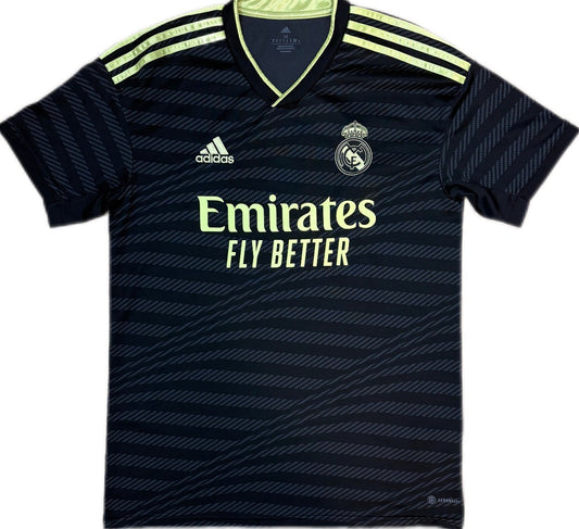 Authentic Real Madrid 22/23 Third Football