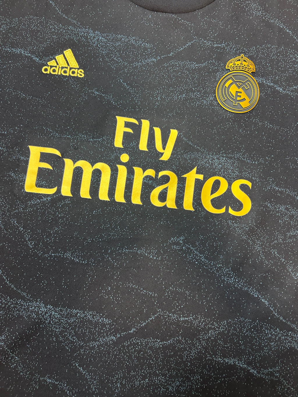 Authentic Sergio Ramos #4 Real Madrid 2019-20 Away Football