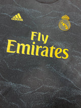 Authentic Sergio Ramos #4 Real Madrid 2019-20 Away Football