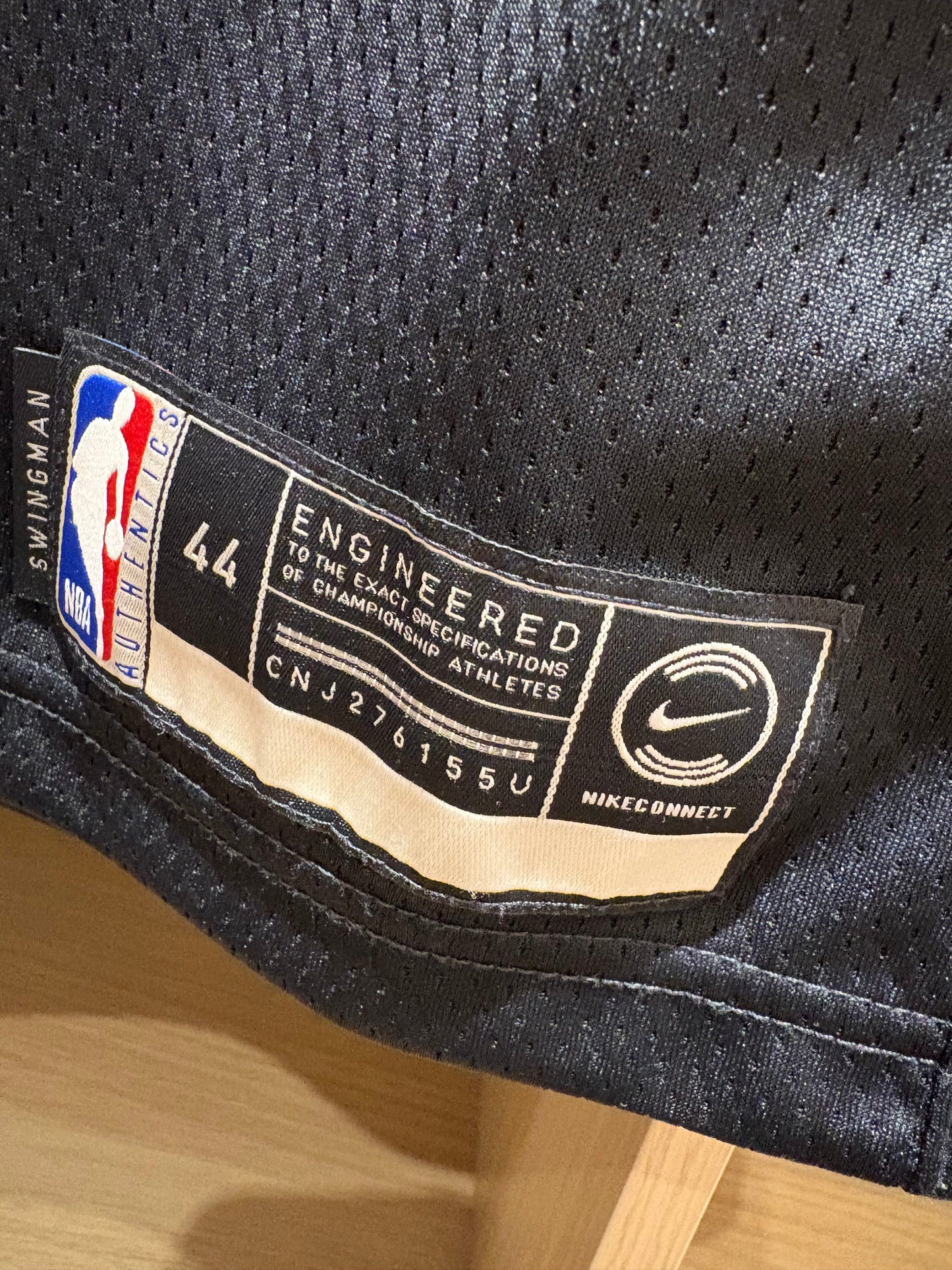 Vintage Dwyane Wade Miami Heat Nike City Edition "Miami Vice" Basketball Jersey