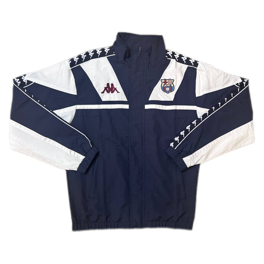 Vintage Barcelona 1996-97 Training Jacket Football