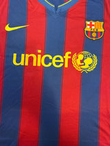 Authentic Ibrahimovic Barcelona 2009-10 Home Football