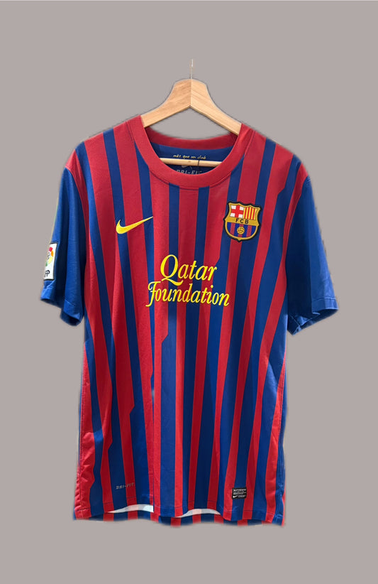 Authentic Barcelona 2011/12 Home Football Shirt