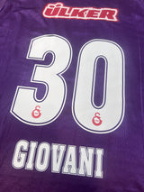 Authentic Giovani #30 Galatasaray 2009-10 Third Football
