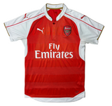 Authentic #14 Walcott 2015-16 Arsenal Home Football