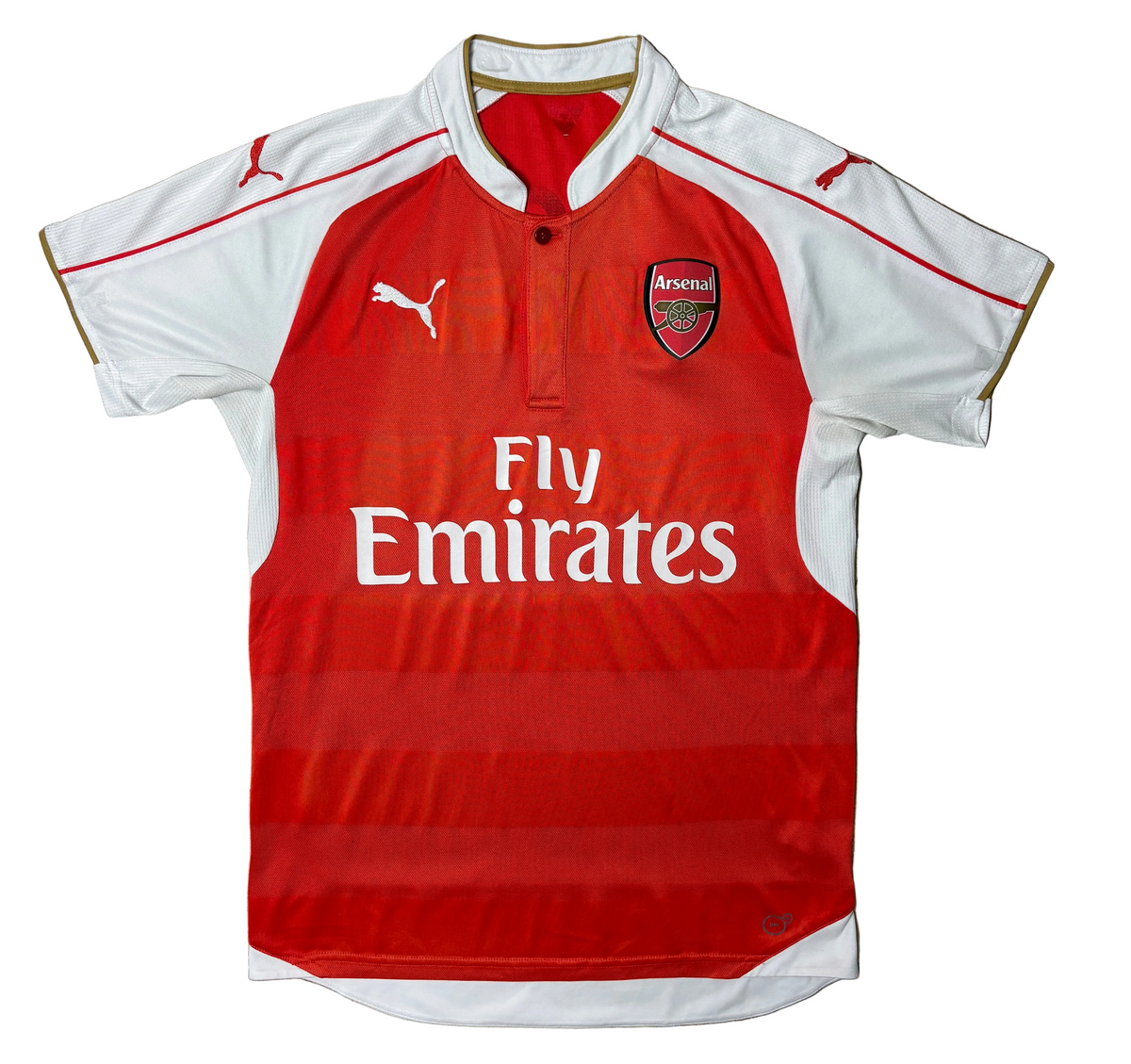 Authentic #14 Walcott 2015-16 Arsenal Home Football