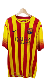 Authentic Messi #10 Barcelona 2013-14 Away Football