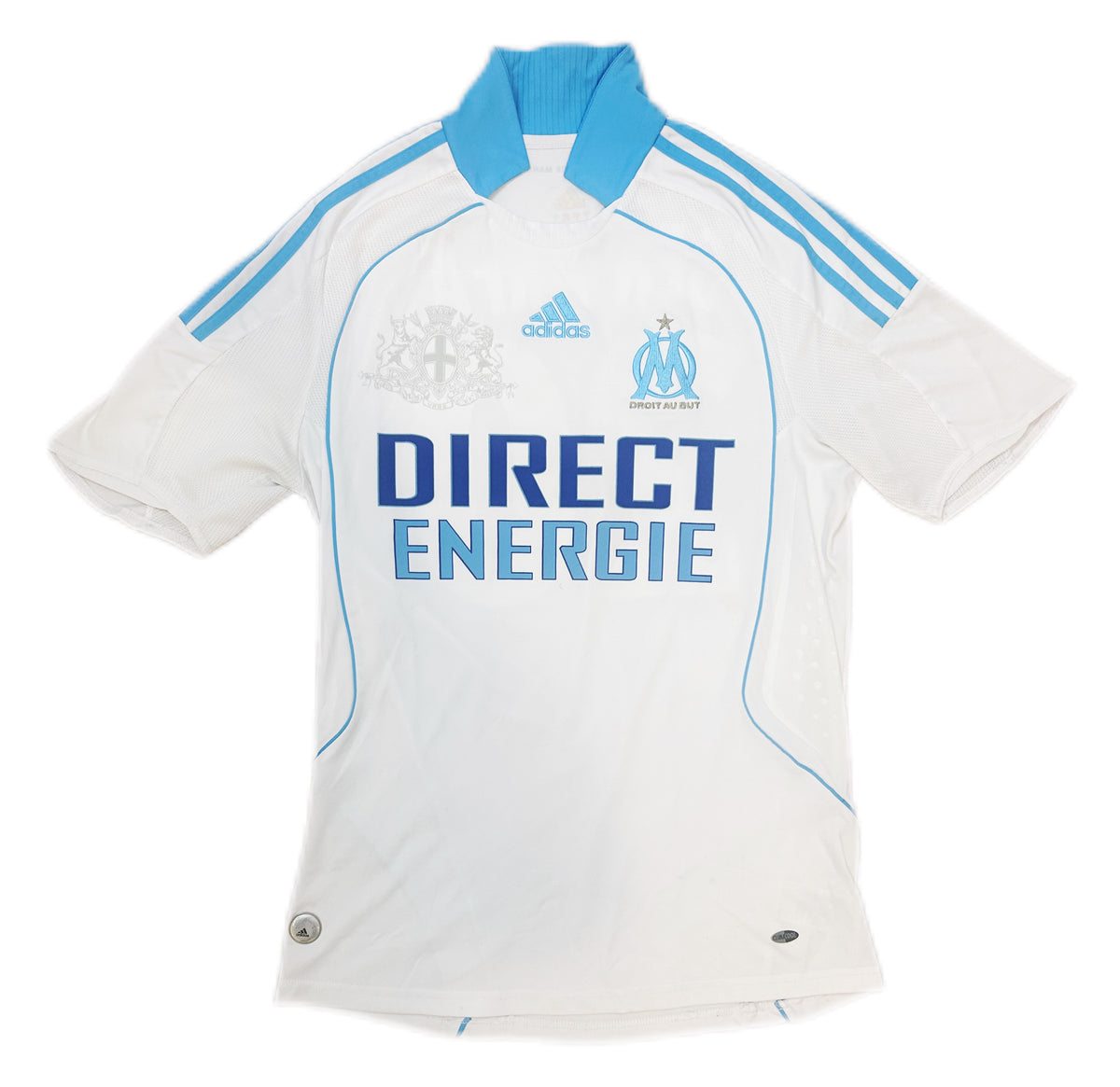 Authentic Ben Arfa #20 Marseille 2008-09 Home Football