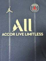 Authentic #10 Neymar PSG 2021/22 Home Football