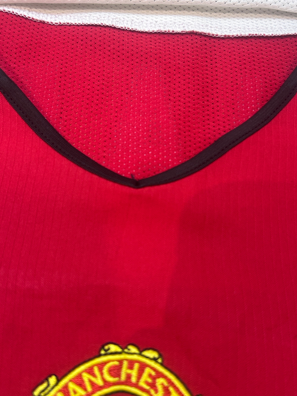 Authentic Ronaldo #7 Manchester United 2004-06 Home Football