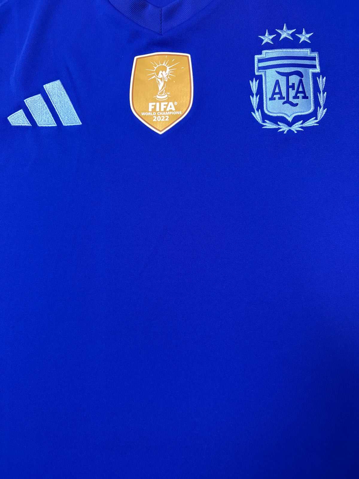 Maillot extérieur authentique Argentine 2023-2024