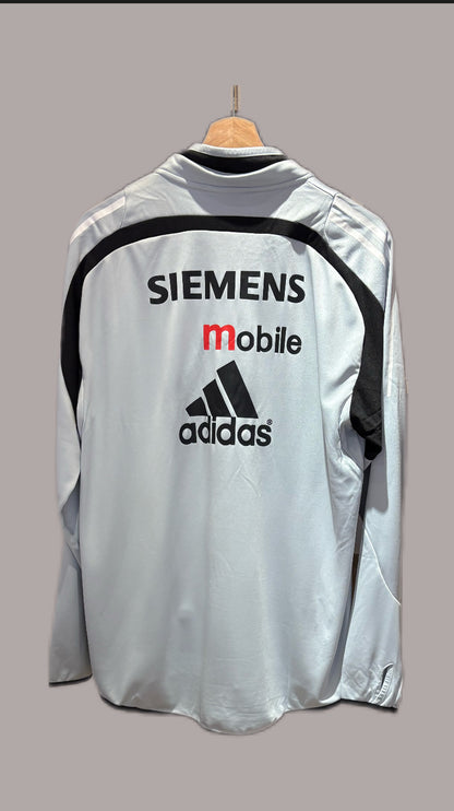 Vintage Real Madrid 2004-2005 1/4 Zip Training Top