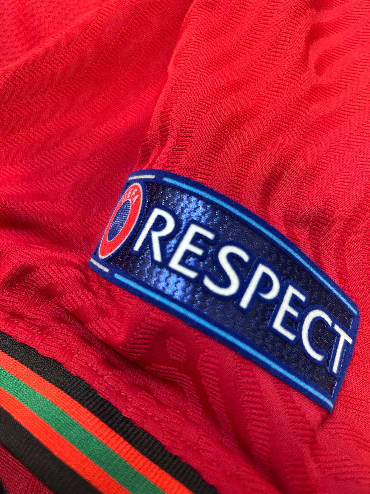 Authentic Ronaldo #7 Portugal 2020-21 Away Football