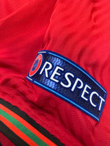 Authentic Ronaldo #7 Portugal 2020-21 Away Football