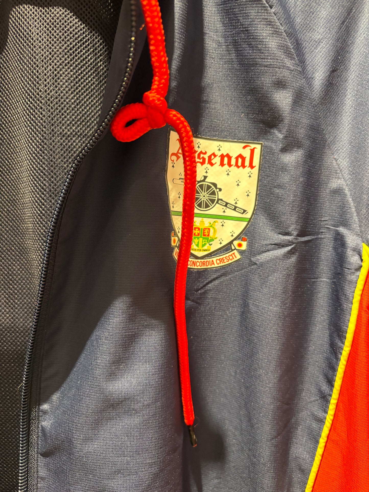Vintage Arsenal 1991-1993 Track Jacket