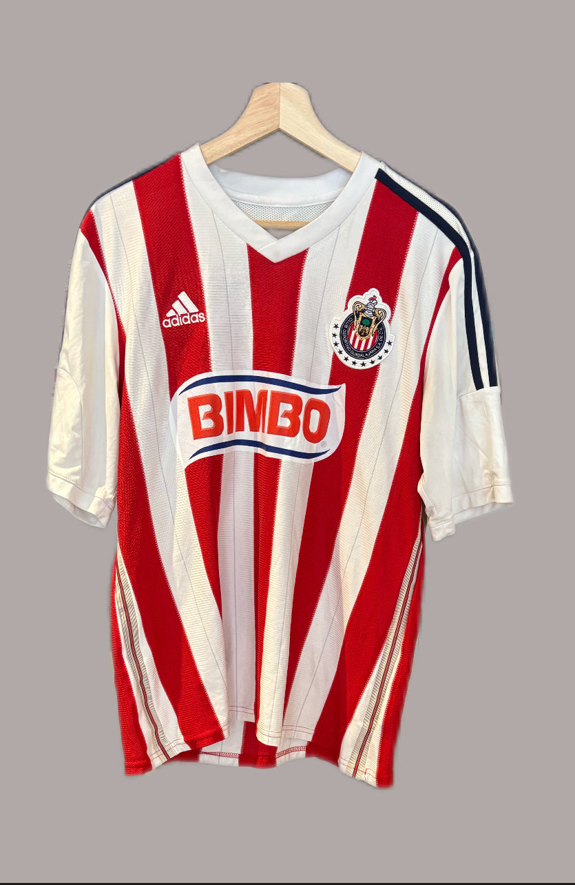 Authentic Club Deportivo Guadalajara (Chivas), 2011-12 soccer jersey