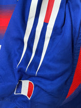 Authentic #10 Zidane France 2004-06 Home Football
