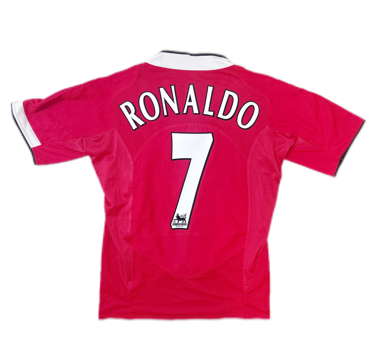 Authentic Ronaldo #7 Manchester United 2004-06 Home Football