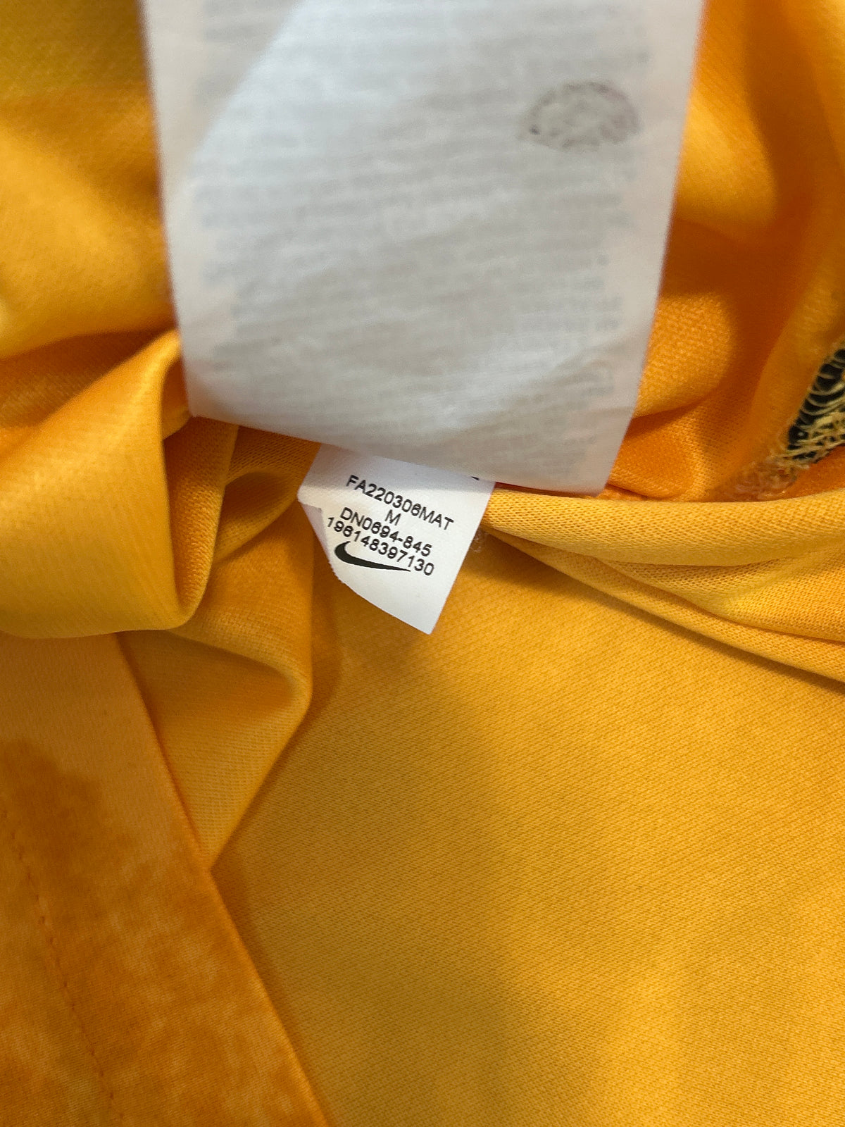 Authentic Virgil #4 Netherlands 2022-23 Home Football