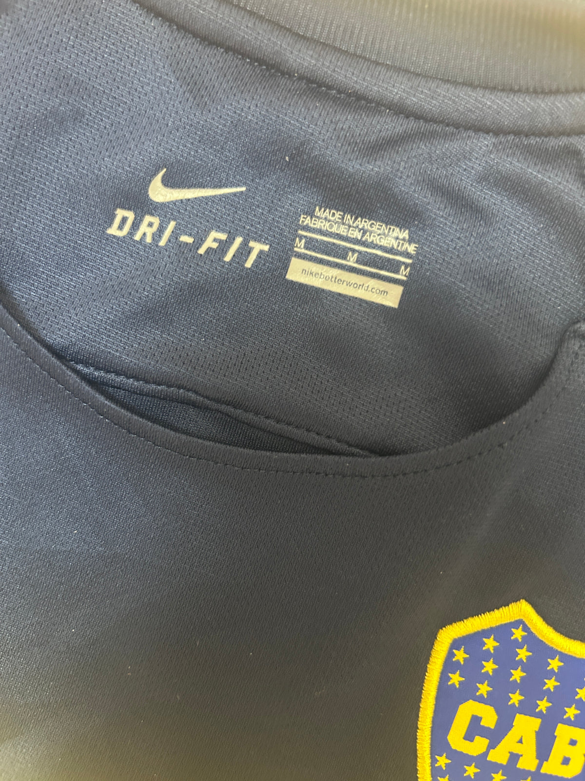 Authentic Carlitos #10 Boca Juniors 2016-17 Home Football