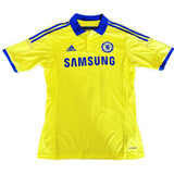 Authentic Fabregas #4 Chelsea 2014-15 Away Football